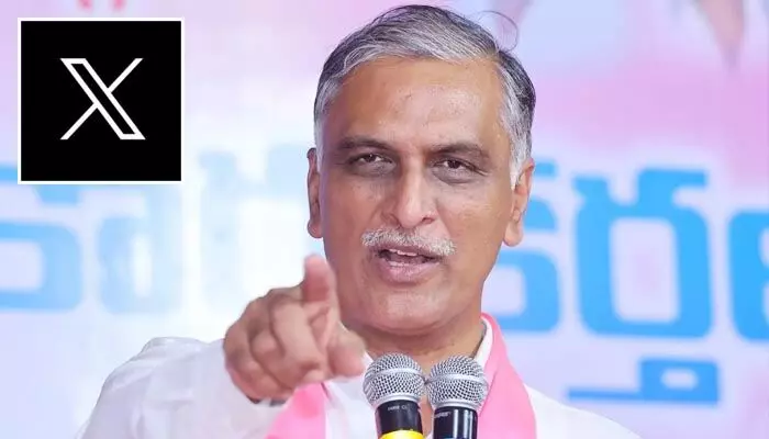 Harish Rao: లా అండ్ ఆర్డర్ అదుపుతప్పినా చీమ కుట్టినట్టు లేదు: హరీష్ రావు ఘాటు వ్యాఖ్యలు Harish Rao: లా అండ్ ఆర్డర్ అదుపుతప్పినా చీమ కుట్టినట్టు లేదు: హరీష్ రావు ఘాటు వ్యాఖ్యలు