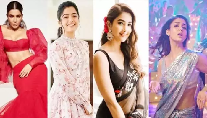 Tollywood : వామ్మో.. సినిమాల్లోకి రాకముందు సమంత, రష్మిక, నయనతార ఇంత ఘోరంగా ఉన్నారా! Tollywood : వామ్మో.. సినిమాల్లోకి రాకముందు సమంత, రష్మిక, నయనతార ఇంత ఘోరంగా ఉన్నారా!