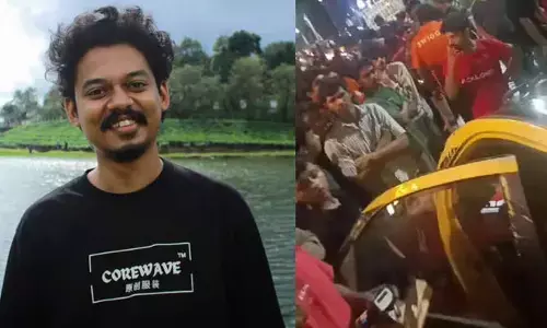 పల్టీలు కొట్టిన ‘ప్రేమలు’ నటుడి కారు.. రక్తపు మడుగులో ఉండటంతో హుటాహుటిన ఆసుపత్రికి తరలింపు!