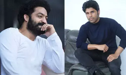 Allu Sirish: ఎన్టీఆర్‌ అందరితో అలాగే ప్రవర్తిస్తాడు.. మెగా హీరో  ఆసక్తికర కామెంట్స్