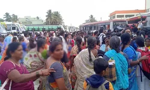 ఏపీలో మహిళలకు ఫ్రీ బస్ జర్నీ.. రేపే కీలక నిర్ణయం..!