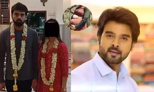 గర్భిణిని కత్తితో పొడిచిన సీరియల్‌ నటుడు.! నెట్టింట దుమారం రేపుతున్న న్యూస్
