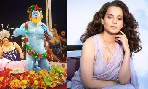 Kangana Ranaut: ఒలింపిక్స్ వేడుకల్లో నగ్న ప్రదర్శన.. ఫైర్ బ్రాండ్ సంచలన పోస్ట్