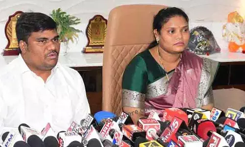 Breaking: అజ్ఞాతంలో నెల్లూరు మేయర్ భర్త.. ఏ క్షణమైనా అరెస్ట్..!