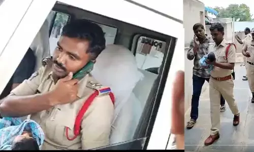 అనంతపురం ప్రభుత్వాస్పత్రిలో కిడ్నాప్‌కు గురైన పసిపాప గుర్తింపు