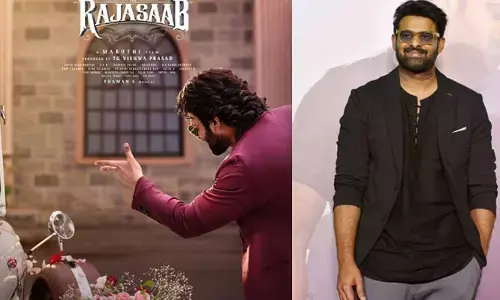 RajaSaab: ప్రభాస్ ఫ్యాన్స్‌కు భారీ గుడ్ న్యూస్.. ‘రాజాసాబ్’ మూవీ గ్లింప్స్ విడుదలకు టైమ్ ఫిక్స్ (పోస్ట్)