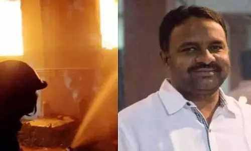 AP News:మదనపల్లె ఫైళ్ల దగ్ధం కేసు..వైసీపీ మాజీ ఎమ్మెల్యేకు నోటీసులు
