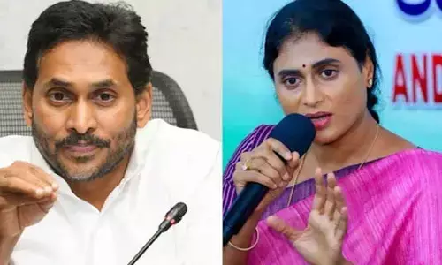 AP Politics:వైఎస్ జగన్‌పై షర్మిల ఘాటు వ్యాఖ్యలు..వైసీపీ స్ట్రాంగ్ కౌంటర్!