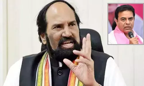 Uttam Kumar Reddy: కమీషన్ల కోసం కక్కుర్తిపడే ప్రాజెక్టులు కట్టిండ్రు: మంత్రి ఉత్తమ్ సంచలన వ్యాఖ్యలు