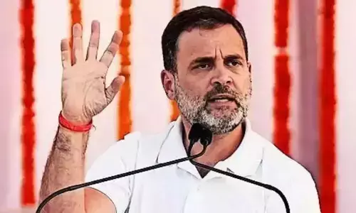 Rahul Gandhi : బీజేపీ ‘పద్మవ్యూహం’లో యావత్ దేశం : రాహుల్‌గాంధీ