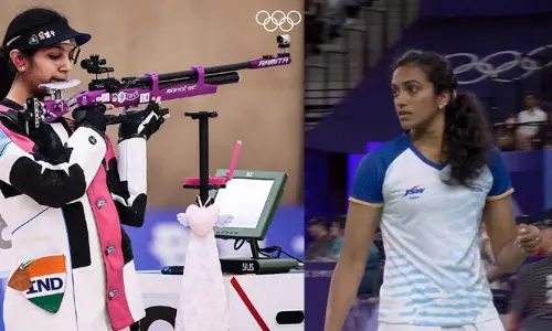 Paris Olympics : ఒలింపిక్స్‌లో తొలి రౌండ్‌లో సింధు విజయం.. ఫైనల్‌కు చేరిన షూటర్‌ రమిత