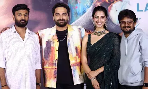 ‘మెకానిక్ రాకీ’ నుంచి గ్లింప్స్.. మాస్ యాక్షన్‌లో విశ్వక్ సేన్
