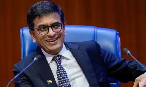 Cji chandrachud: న్యాయమూర్తులు కామన్ సెన్స్ ఉపయోగించాలి..సీజేఐ చంద్రచూడ్