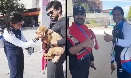 Ram Charan: పారిస్ వీధుల్లో సందడి చేసిన రామ్‌చరణ్, పీవీ సింధు.. సోషల్ మీడియాలో వీడియో వైరల్