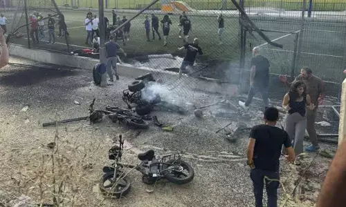Israyel Hamas war: హిజ్బొల్లాపై ప్రతీకారం తప్పదు..ఇజ్రాయెల్ వార్నింగ్