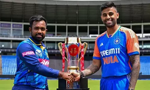 SL vs IND: టాస్ గెలిచిన భారత్.. జట్టులోకి సంజు శాంసన్