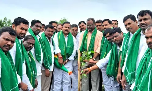 MLA T. Rammohan Reddy : పరిగి మున్సిపాలిటీ చుట్టూ ఔటర్​ రింగ్​ రోడ్డు