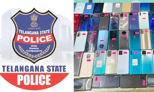 Mobile Phones: తెలంగాణ పోలీసుల ఘనత.. మొబైల్ రికవరీలో రాష్ట్రానికి రెండో స్థానం