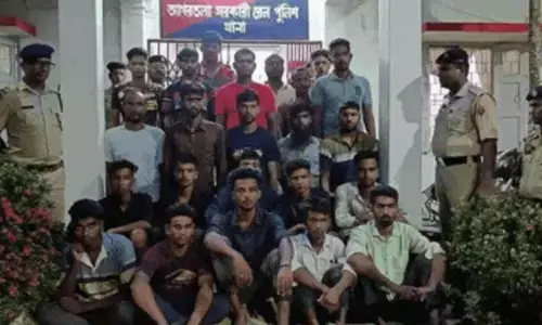 Bangladesh citizens: భారత్‌లోకి అక్రమ ప్రవేశం..23 మంది బంగ్లాదేశ్ పౌరుల అరెస్ట్