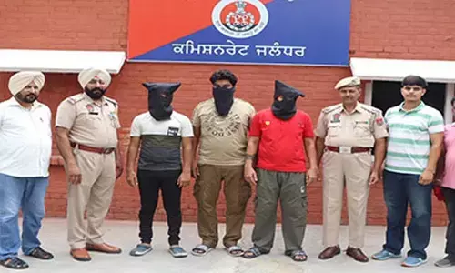 Panjab police: భారీ డ్రగ్స్ నెట్ వర్క్ చేధించిన పంజాబ్ పోలీసులు..9 మంది అరెస్ట్