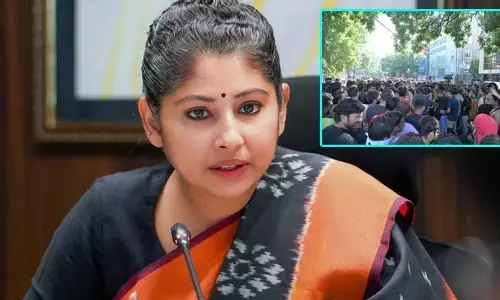 Smita Sabharwal : ఢిల్లీ కోచింగ్ సెంటర్ ఘటన.. IAS స్మితా సబర్వాల్ దిగ్భ్రాంతి