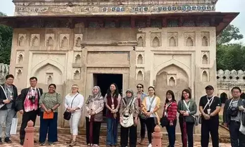 UNESCO: ఢిల్లీలోని స్మారక చిహ్నాలను సందర్శించిన వరల్డ్ హెరిటేజ్ కమిటీ ప్రతినిధులు