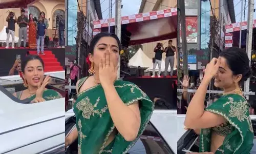 Rashmika : షాపింగ్ మాల్ ఓపెనింగ్‌లో ఆ పని చేసిన రష్మిక.. గ్రేట్ అంటున్న ఫ్యాన్స్!