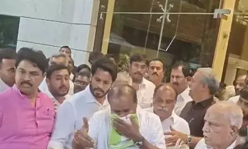 HD Kumaraswamy : కేంద్ర మంత్రి హెచ్‌డీ కుమారస్వామికి అస్వస్థత