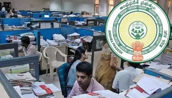 సచివాలయ ఉద్యోగులకు హెచ్ఆర్ఏ పెంపు సచివాలయ ఉద్యోగులకు హెచ్ఆర్ఏ పెంపు