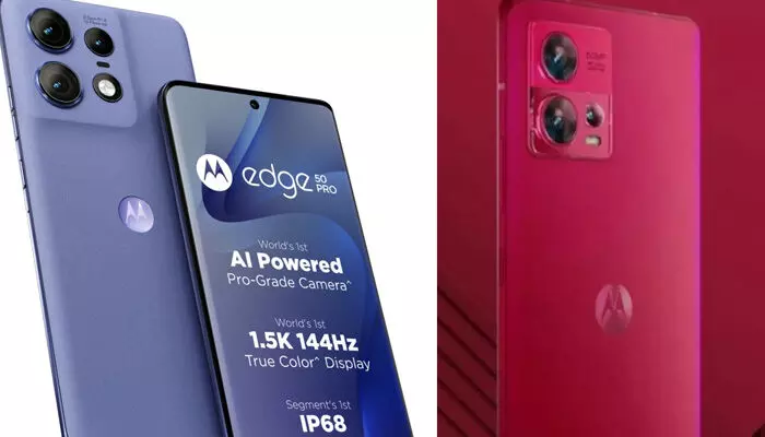 Motorola: మోటోరోలా నుంచి కొత్త స్మార్ట్ ఫోన్.. నీటిలో పడిన ఈ ఫోనుకి ఏం కాదట Motorola: మోటోరోలా నుంచి కొత్త స్మార్ట్ ఫోన్.. నీటిలో పడిన ఈ ఫోనుకి ఏం కాదట