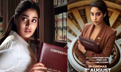 Janhvi Kapoor: ఐఎఫ్ఎస్ అధికారిణిగా బాధ్యతలు స్వీకరించిన రామ్ చరణ్ హీరోయిన్