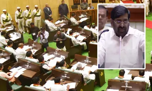 మాకు ఏం మాట్లాడాలో అర్ధం కావట్లేదు.. అసెంబ్లీలో జగదీశ్ రెడ్డి షాకింగ్ కామెంట్స్