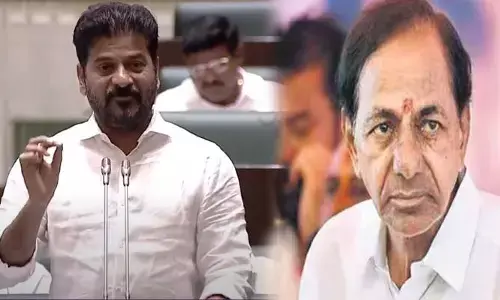 Revanth Reddy: సత్యహరిచంద్రులే అయితే గుండెలెందుకు బాదుకుంటున్నారు?: రేవంత్ రెడ్డి