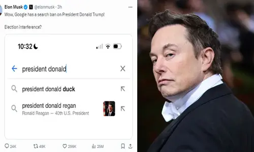 Elon Musk: ట్రంప్ ను గూగుల్ బ్యాన్ చేసిందా..! ఎలాన్ మస్క్ సంచలన ట్వీట్