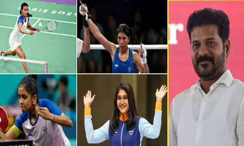 Paris Olympics 2024: ఒలింపిక్స్‌లో తెలంగాణ అథ్లెట్స్‌కు సీఎం రేవంత్ ఫోన్..