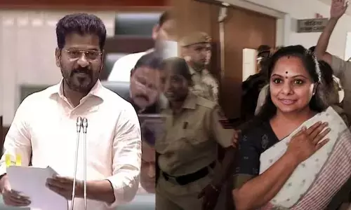 Revanth Reddy: ఆ జర్నలిస్ట్ పాపం తగిలే కవిత జైలుకు.. అసెంబ్లీలో రేవంత్ రెడ్డి ఘాటు వ్యాఖ్యలు