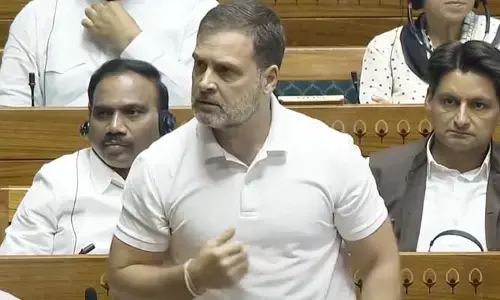 Rahul Gandhi: ఎన్డీఏ సర్కార్‌తో అదానీ, అంబానీలకే ప్రయోజనం: రాహుల్ గాంధీ ఆసక్తికర వ్యాఖ్యలు