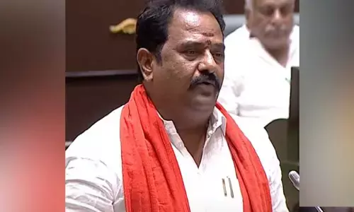 Katipalli: రాజీనామాలపై సవాళ్లు కాదు ముందు హౌస్ కమిటీ వేయండి.. ఎమ్మెల్యే కాటిపల్లి డిమాండ్