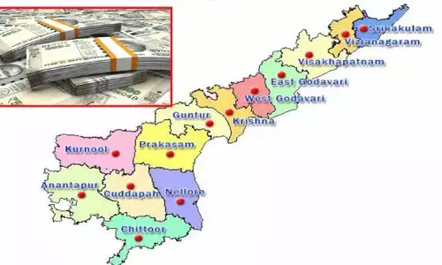 ఏపీలో వెనుకబడిన జిల్లాలకు భారీగా గ్రాంట్లు విడుదల చేసిన కేంద్రం