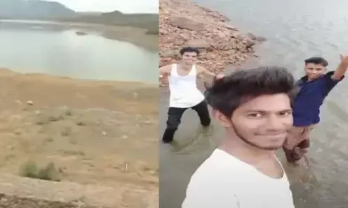 తీవ్ర విషాదం.. రిజర్వాయర్‌లో గల్లంతై ముగ్గురు యువకుల మృతి