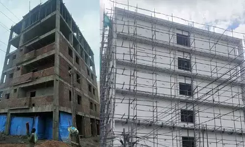 Illegal constructions : అనుమతులు ఉండవు.. అయినా నిర్మాణాలు ఆగవు..