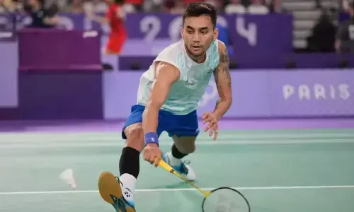 Olympics: నోటికాడి ముద్ద నేలపాలు అంటే ఇదే!.. ఒలంపిక్స్‌లో లక్ష్యసేన్‌కు వింత అనుభవం
