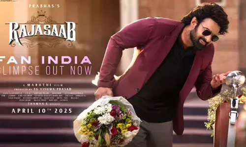 Rebel star Prabhas: రాజా సాబ్ ఫ్యాన్ ఇండియా గ్లింప్స్ రిలీజ్ (వీడియో)