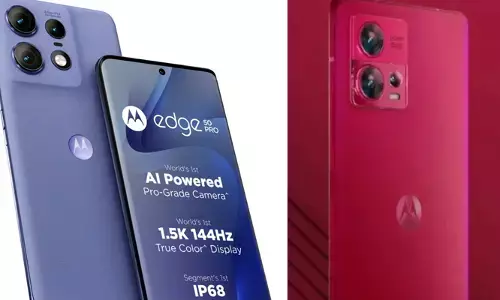 Motorola: మోటోరోలా నుంచి కొత్త స్మార్ట్ ఫోన్.. నీటిలో పడిన ఈ ఫోనుకి ఏం కాదట