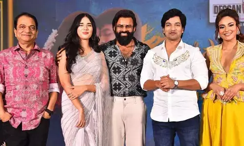 ఉషా పరిణయం థియేటర్స్‌లో చూసి సక్సెస్ చేయాలి: సాయి ధరమ్ తేజ్