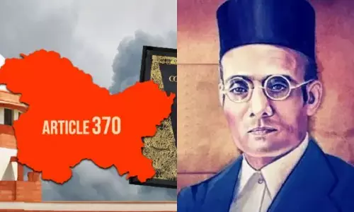 Savarkar :స్కూళ్లలో సావర్కర్ జయంతి, ఆర్టికల్ 370 రద్దు ఉత్సవాలు