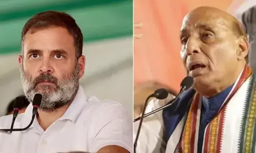 Agnipath scheme: అగ్నిపథ్ స్కీమ్‌పై రాహుల్ వర్సెస్ రాజ్ నాథ్..లోక్ సభలో వాగ్వాదం