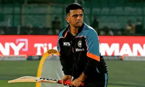 Rahul Dravid : డ్రెస్సింగ్ రూంలో క్రికెటర్ల డిస్కషన్ దాని గురించే : ద్రవిడ్