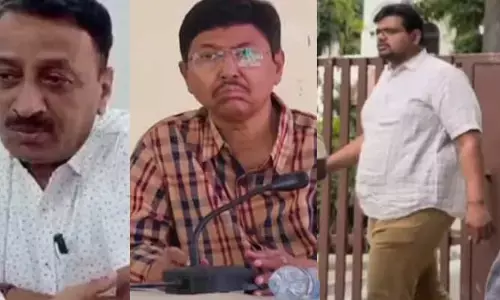 మదనపల్లె ఫైల్స్ దగ్ధం కేసు: ముగ్గురు అధికారుల సస్పెన్షన్