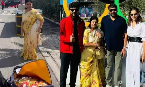 Konidela Surekha: పారిస్ ఒలంపిక్స్‌లో ‘అత్తమ్మాస్ కిచెన్’ ఫుడ్ ప్యాకెట్లను పంచుతున్న కొణిదెల సురేఖ